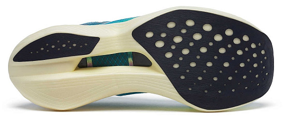 Кроссовки мужские Saucony Endorphin Elite Viziblue/Citron - Фото 5 большая
