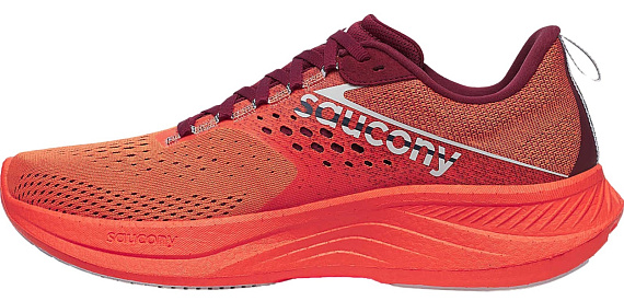 Кроссовки мужские Saucony Ride 17 Pepper/Currant - Фото 2 большая