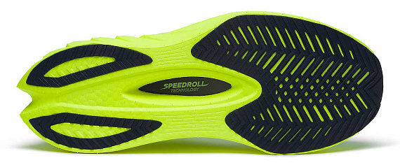 Кроссовки мужские Saucony Endorphin Pro 4 Citron/Silver - Фото 5 большая