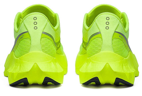 Кроссовки мужские Saucony Endorphin Pro 4 Citron/Silver - Фото 6 большая
