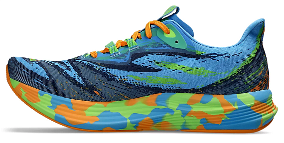 Кроссовки мужские ASICS Noosa Tri 15 Waterscape/Electriclime - Фото 3 большая
