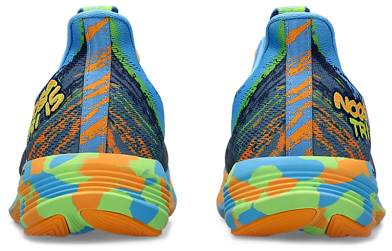 Кроссовки мужские ASICS Noosa Tri 15 Waterscape/Electriclime - Фото 4 большая