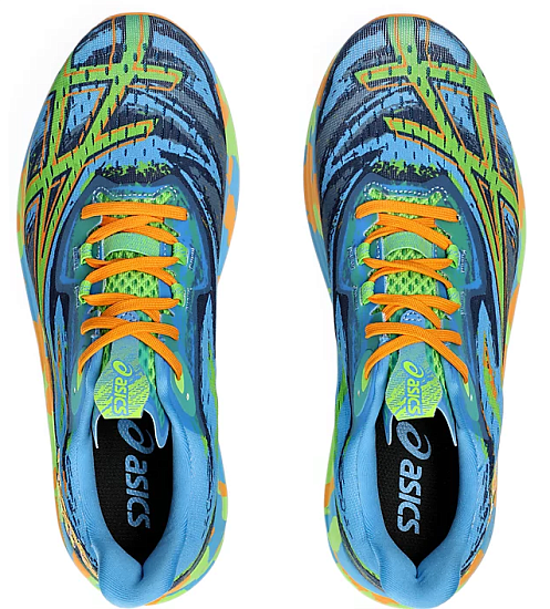Кроссовки мужские ASICS Noosa Tri 15 Waterscape/Electriclime - Фото 5 большая