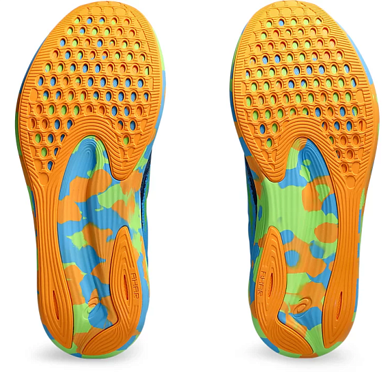 Кроссовки мужские ASICS Noosa Tri 15 Waterscape/Electriclime - Фото 6 большая