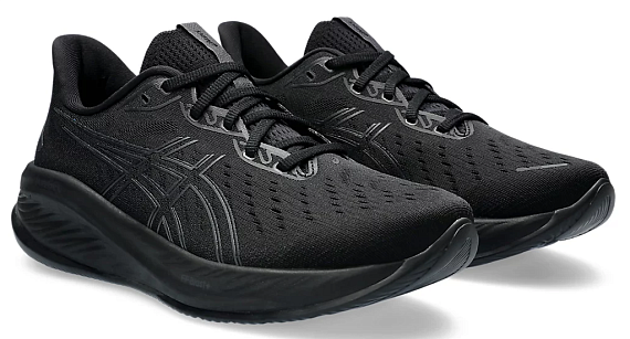 Кроссовки мужские ASICS Gel-Cumulus 26 Black/Black - Фото 2 большая
