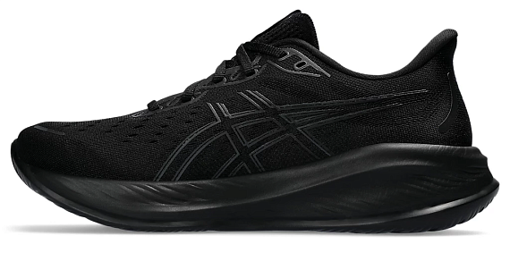 Кроссовки мужские ASICS Gel-Cumulus 26 Black/Black - Фото 3 большая