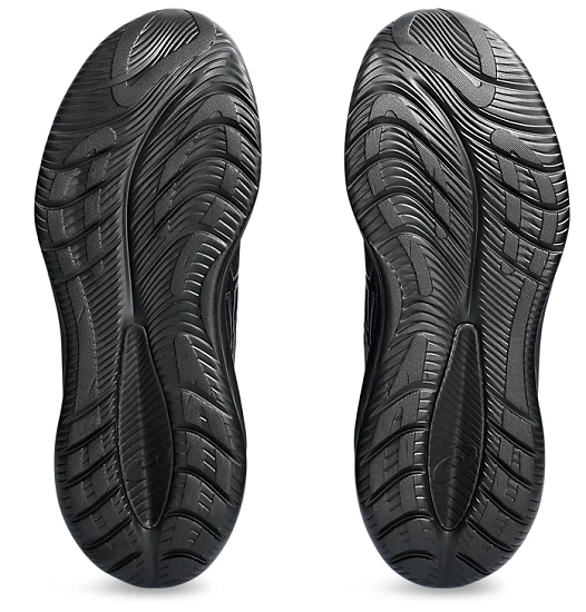 Кроссовки мужские ASICS Gel-Cumulus 26 Black/Black - Фото 6 большая