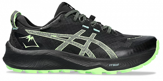 Кроссовки мужские ASICS Gel-Trabuco 12 Gtx Gtxblack/Illuminategreen - Фото 1 большая