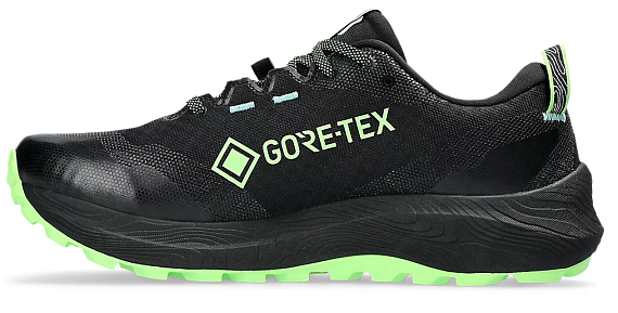 Кроссовки мужские ASICS Gel-Trabuco 12 Gtx Gtxblack/Illuminategreen - Фото 3 большая