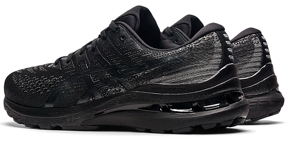 Кроссовки мужские ASICS Gel-Kayano 28 Black/Graphite Gray - Фото 3 большая
