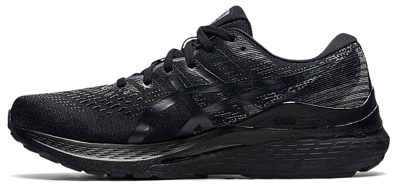 Кроссовки мужские ASICS Gel-Kayano 28 Black/Graphite Gray - Фото 4 большая