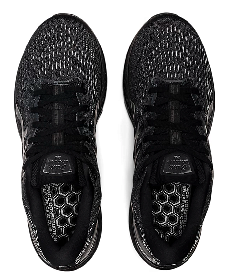 Кроссовки мужские ASICS Gel-Kayano 28 Black/Graphite Gray - Фото 6 большая