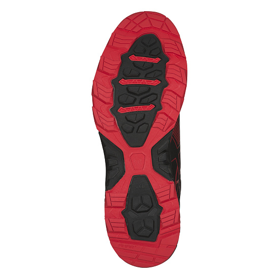Кроссовки мужские ASICS Gel-FujiTrabuco 6 Black/Fiery Red/Black - Фото 5 большая