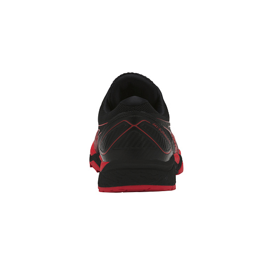Кроссовки мужские ASICS Gel-FujiTrabuco 6 Black/Fiery Red/Black - Фото 6 большая