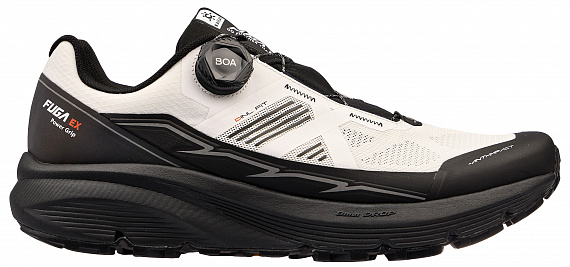 Кроссовки мужские Kailas Fuga Ex Boa White/Black - Фото 1 большая