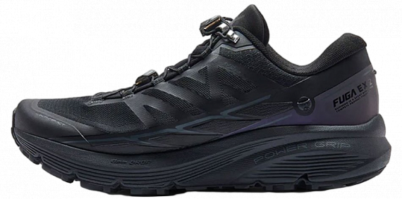 Кроссовки мужские Kailas Fuga Ex 2 Wide Black - Фото 1 большая