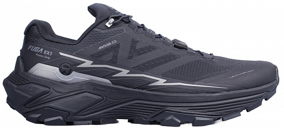 Кроссовки мужские Kailas Fuga Ex 3 Black - Фото 1 большая