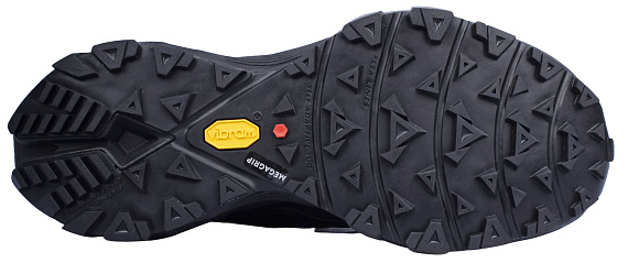 Кроссовки мужские Kailas Fuga Ex 3 Black - Фото 4 большая