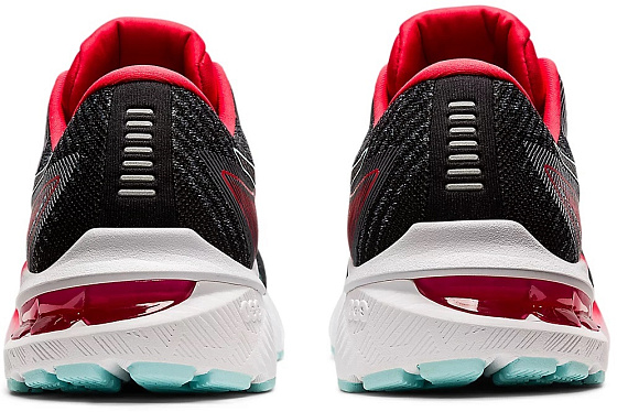 Кроссовки мужские ASICS GT-2000 10 Metropolis/Electric Red - Фото 5 большая