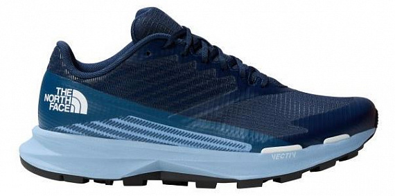 Кроссовки мужские The North Face Vectiv Levitum Summit Navy/Steel Blue - Фото 1 большая