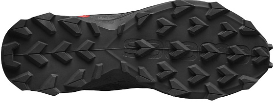Кроссовки мужские Salomon Supercross Blast Dark Denim/Pe - Фото 3 большая