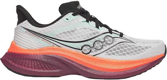 Кроссовки мужские Saucony Endorphin Speed 5 White/Crimson - Фото 1 большая