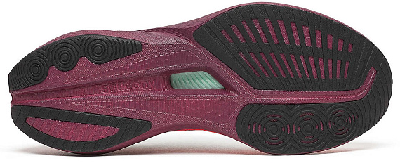 Кроссовки мужские Saucony Endorphin Speed 5 White/Crimson - Фото 2 большая