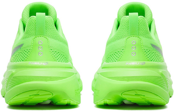 Кроссовки мужские Saucony Hurricane 25 Slime/Silver - Фото 5 большая