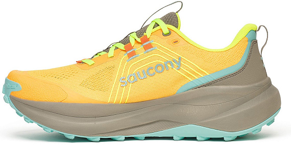 Кроссовки мужские Saucony Xodus Ultra 4 Vizigold/Laurel - Фото 3 большая