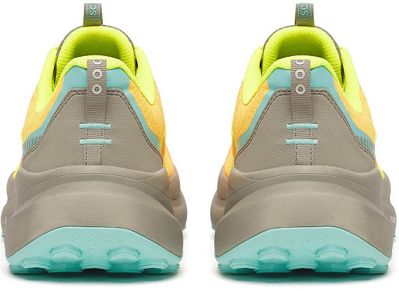 Кроссовки мужские Saucony Xodus Ultra 4 Vizigold/Laurel - Фото 4 большая