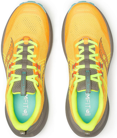 Кроссовки мужские Saucony Xodus Ultra 4 Vizigold/Laurel - Фото 5 большая