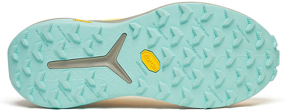 Кроссовки мужские Saucony Xodus Ultra 4 Vizigold/Laurel - Фото 6 большая