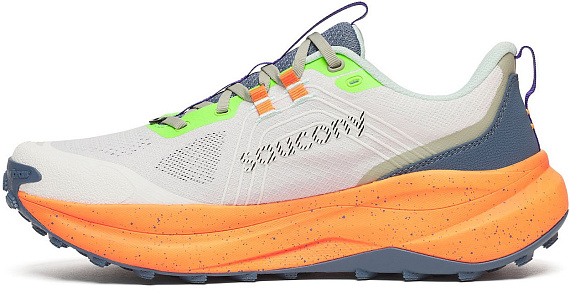 Кроссовки мужские Saucony Xodus Ultra 4 White/Tumeric - Фото 3 большая