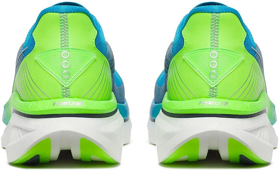 Кроссовки мужские Saucony Endorphin Azura Cobalt/Slime - Фото 4 большая