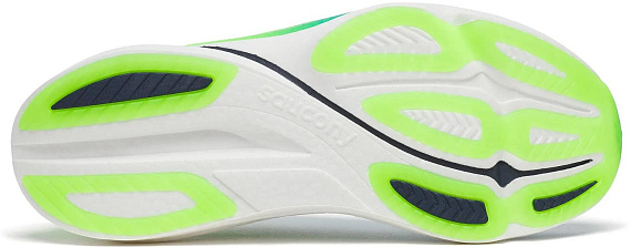 Кроссовки мужские Saucony Endorphin Azura Cobalt/Slime - Фото 6 большая