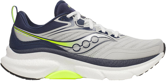Кроссовки мужские Saucony Omni ST 23 Mist/Navy - Фото 1 большая