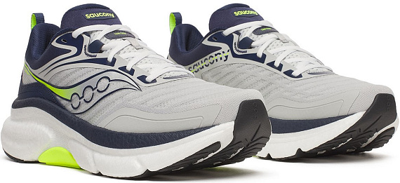 Кроссовки мужские Saucony Omni ST 23 Mist/Navy - Фото 2 большая