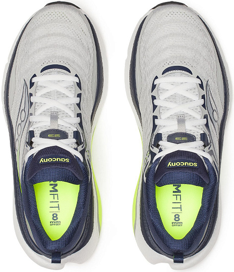 Кроссовки мужские Saucony Omni ST 23 Mist/Navy - Фото 5 большая