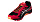 Кроссовки мужские ASICS GEL-FujiTrabuco 4 красный/серебристый/черный - Фото 3 малая