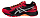 Кроссовки мужские ASICS GEL-FujiTrabuco 4 красный/серебристый/черный - Фото 4 малая