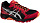 Кроссовки мужские ASICS GEL-FujiTrabuco 4 красный/серебристый/черный - Фото 1 малая