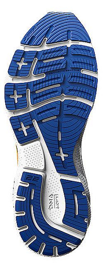 Кроссовки мужские Brooks Adrenaline GTS 22 Peacoat/Orange/White - Фото 6 большая