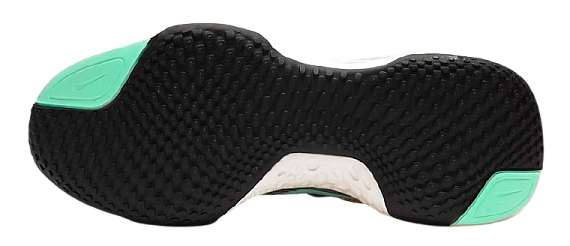 Кроссовки мужские Nike Zoomx Invincible Run Flyknit Black/Chile Red/Green Glow - Фото 6 большая