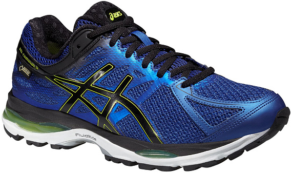 Кроссовки мужские ASICS GEL-CUMULUS 17 G-TX Синий/Черный - купить в  магазине Спорт-Марафон с доставкой по России