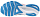 Кроссовки мужские Mizuno Wave Serene NimbusCloud/Blue Pace/MIZIgRed - Фото 3 малая