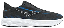 Кроссовки мужские Mizuno Wave Skyrise 6 Black/White/Blue Pace