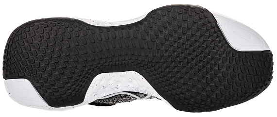 Кроссовки мужские Nike Zoomx Invincible Run Fk Black/White - Фото 4 большая