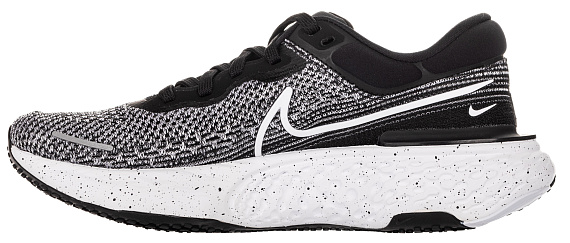 Кроссовки мужские Nike Zoomx Invincible Run Fk Black/White - Фото 5 большая