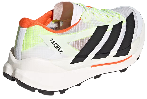 Кроссовки мужские Adidas Terrex Agravic AT Ftwwht/Cblack/Impora - Фото 5 большая