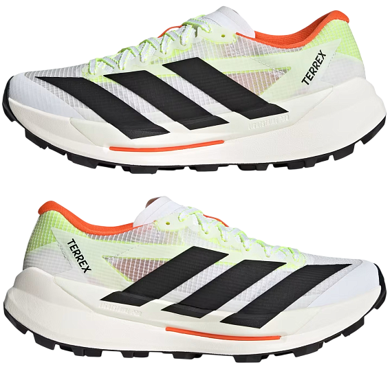 Кроссовки мужские Adidas Terrex Agravic AT Ftwwht/Cblack/Impora - Фото 7 большая